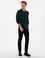 Siyah Slim Fit Pamuk Liyosel Karışımlı Jean Pantolon