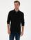 Lacivert Regular Fit Sweatshirt