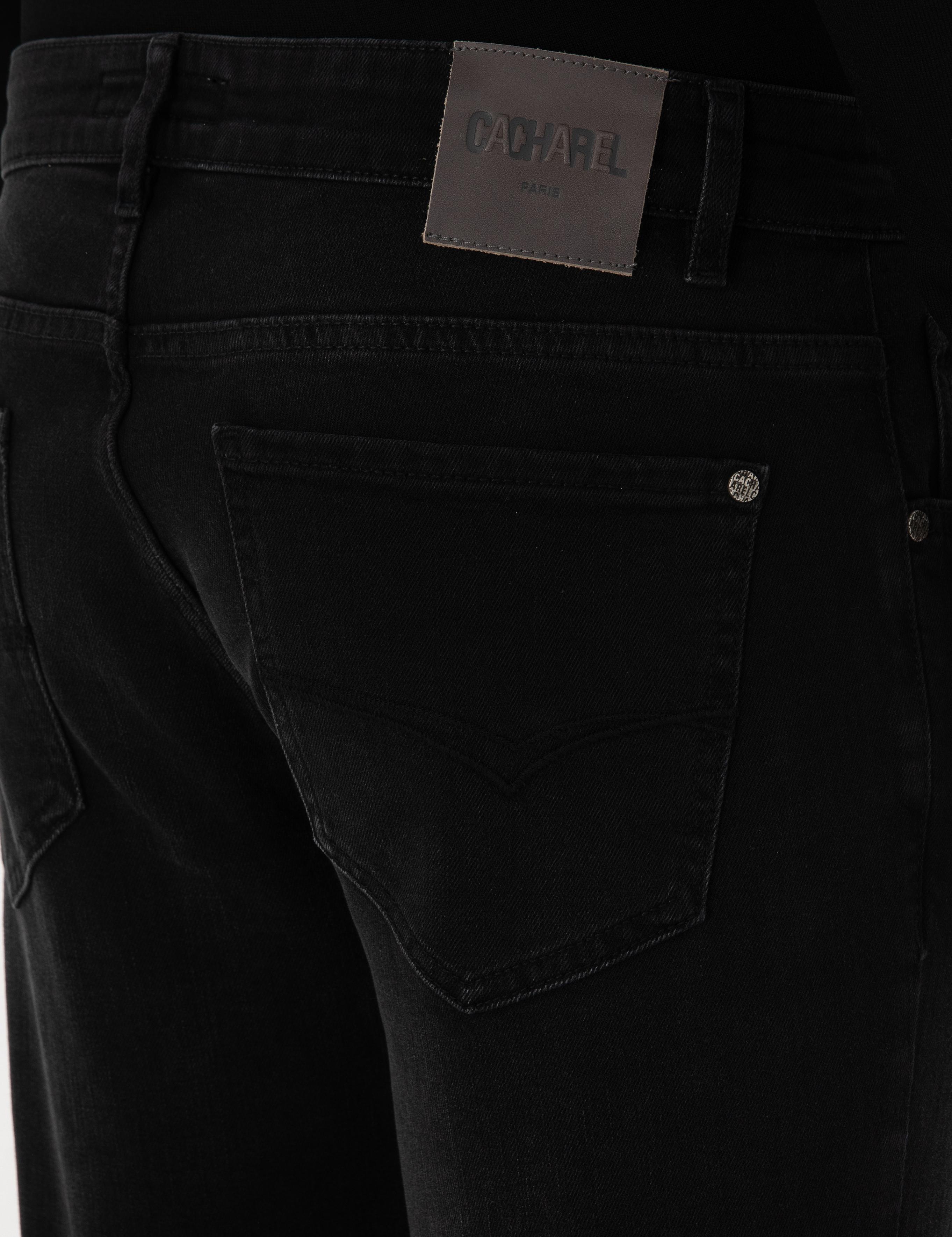 Antrasit Slim Fit Pamuk Karışımlı Jean Pantolon - 50308650062
