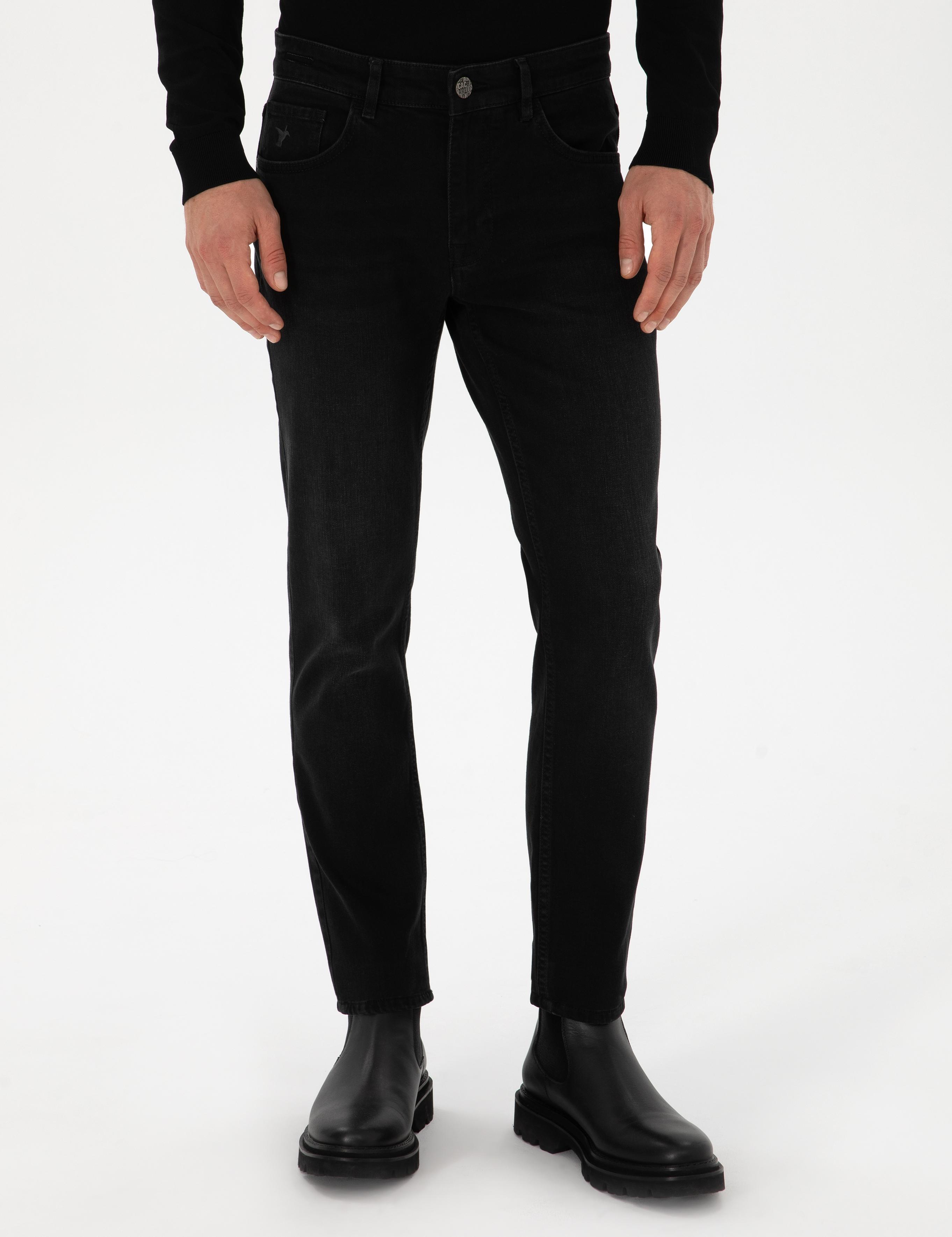 Antrasit Slim Fit Pamuk Karışımlı Jean Pantolon - 50308650062