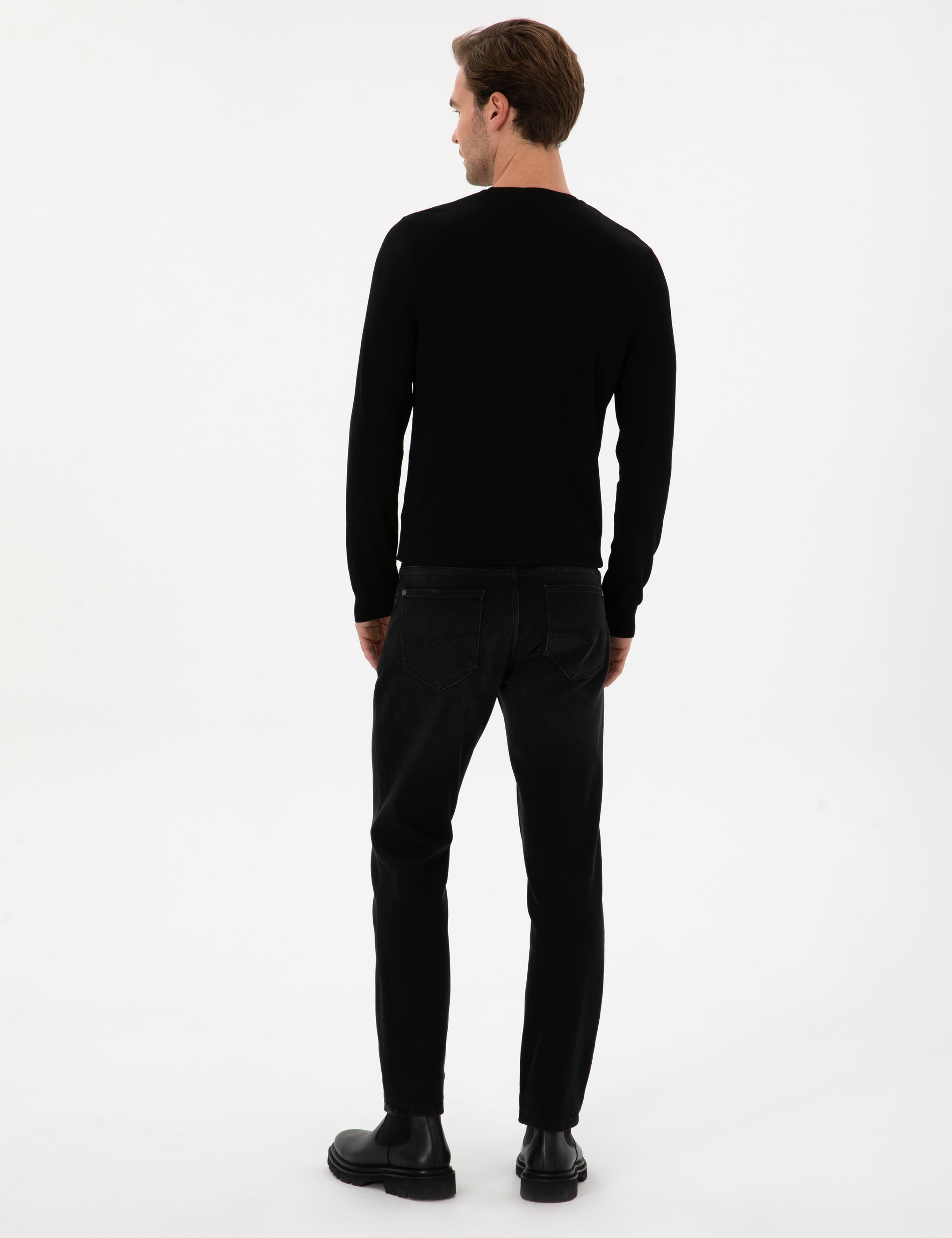 Antrasit Slim Fit Pamuk Karışımlı Jean Pantolon - 50308650062