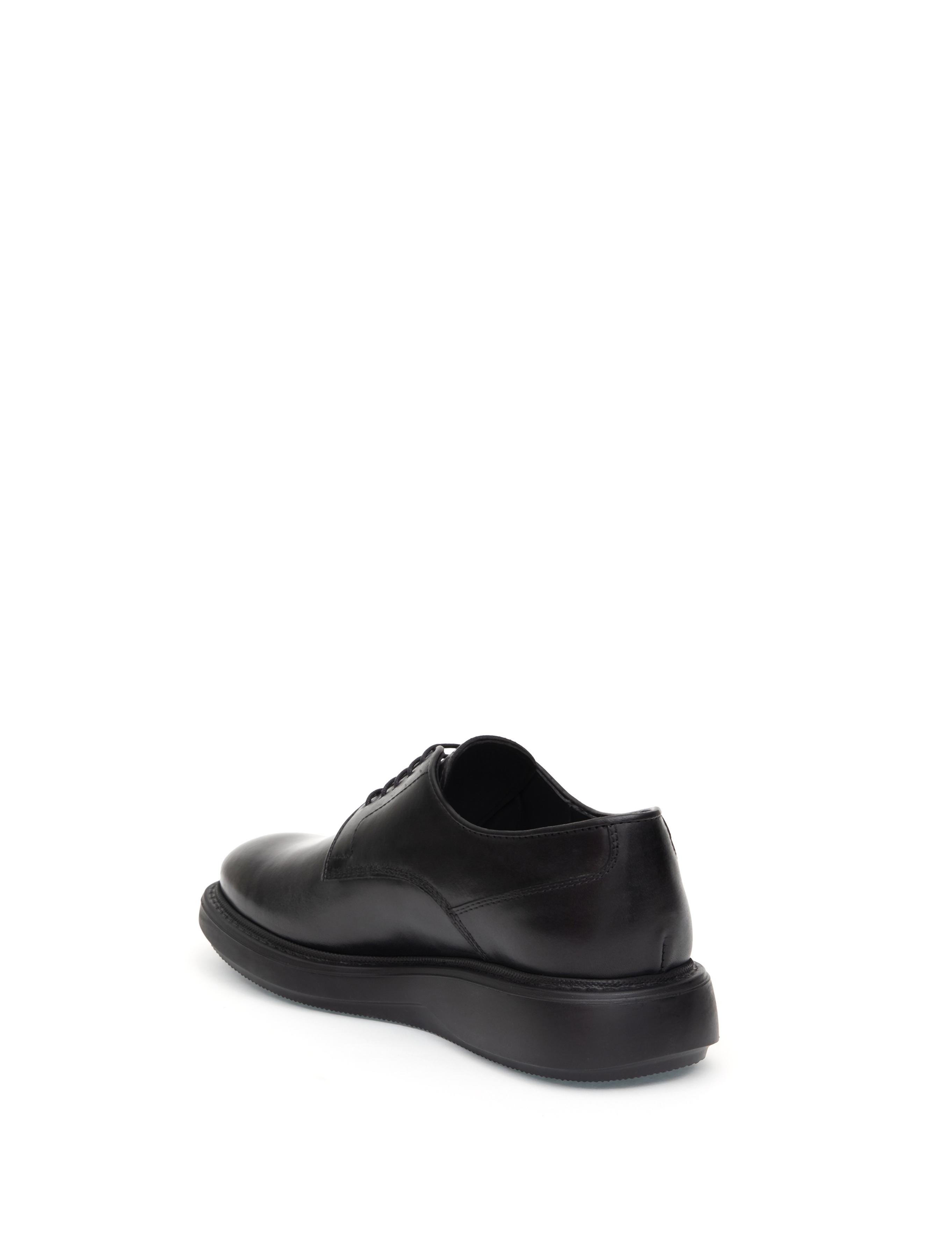 Siyah Eva Taban %100 Deri Smart Casual Ayakkabı - 50312158006