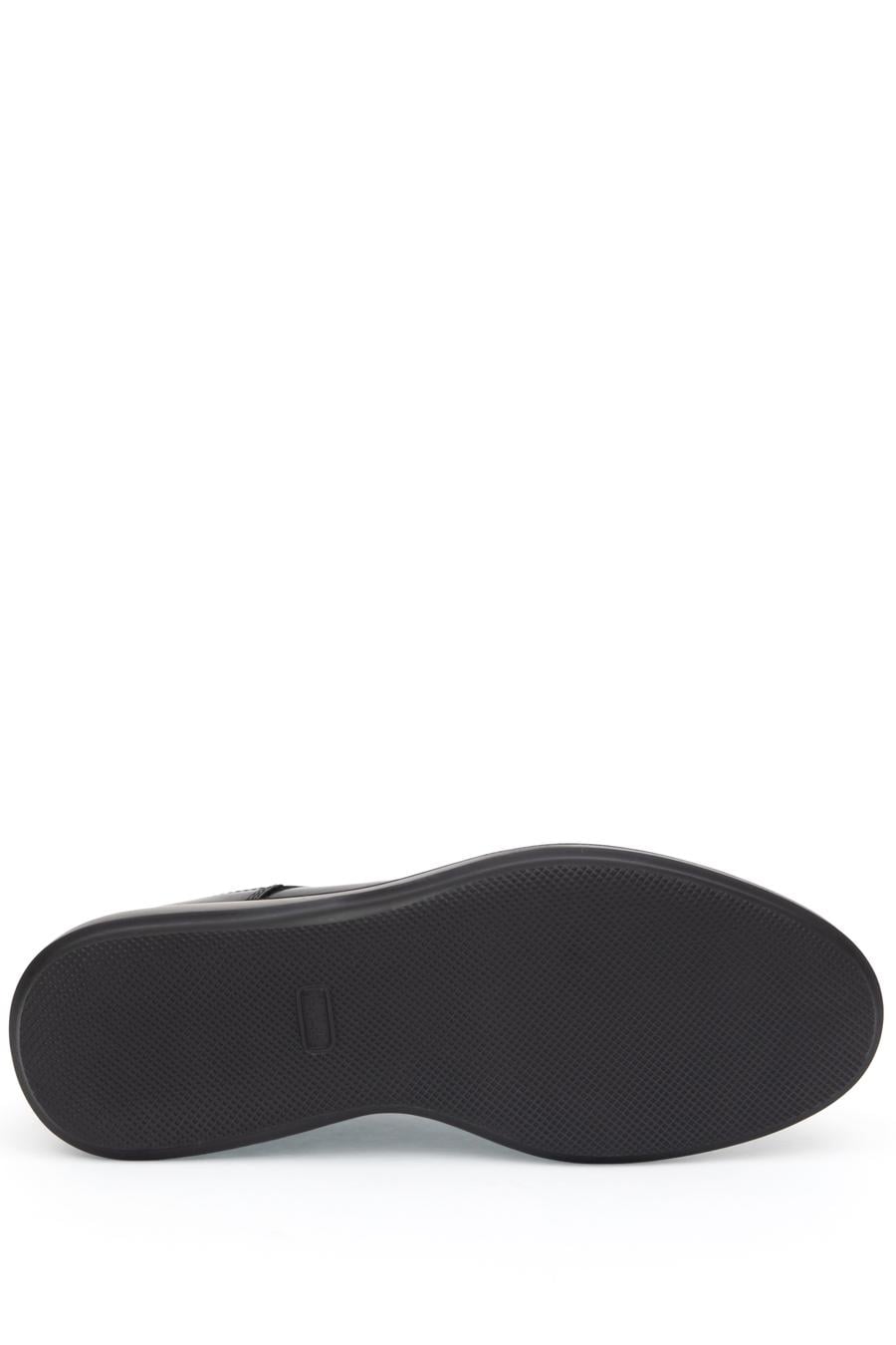 Siyah Eva Taban %100 Deri Smart Casual Ayakkabı - 50312158006