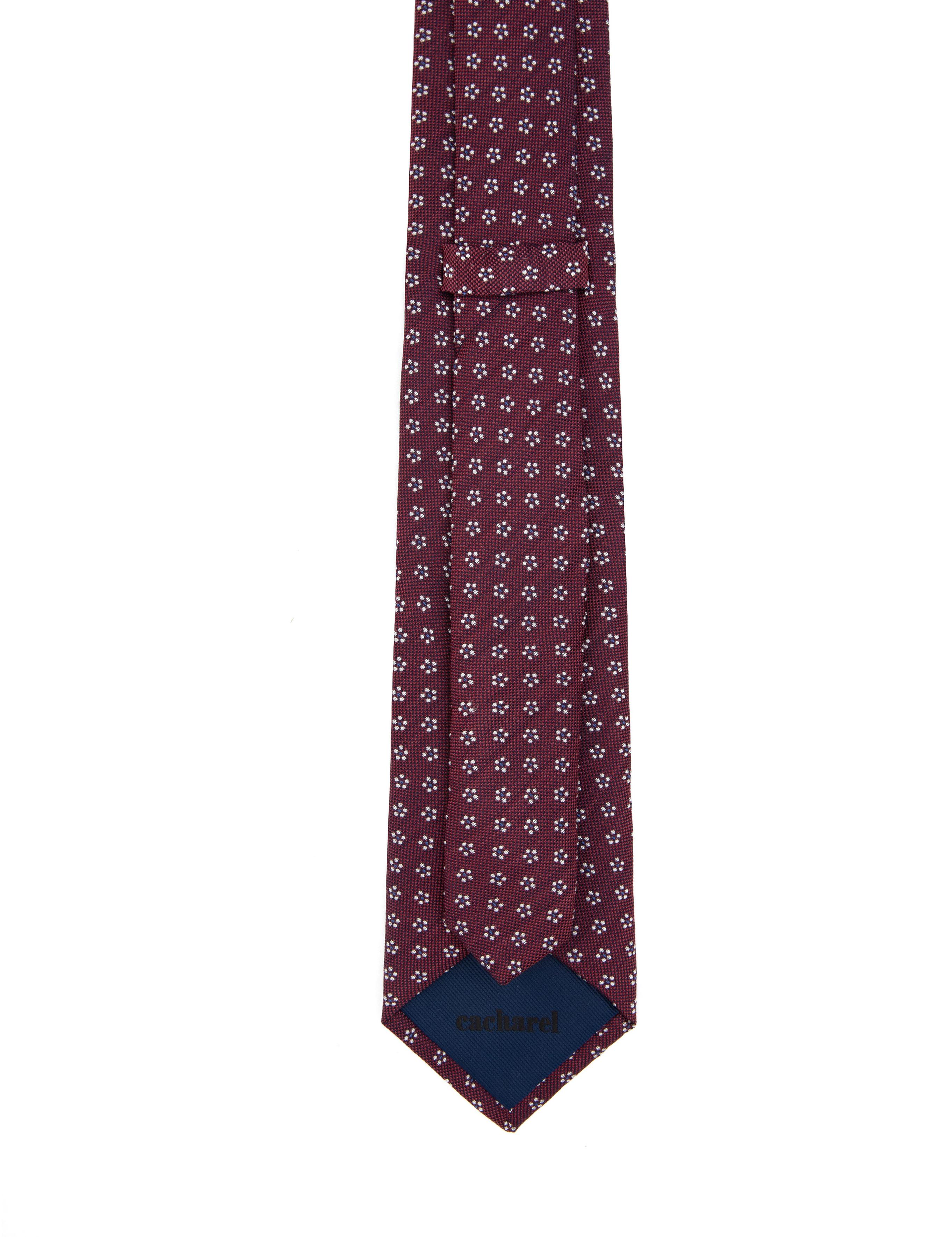 Bordo %100 İpek Kravat - 50317308003