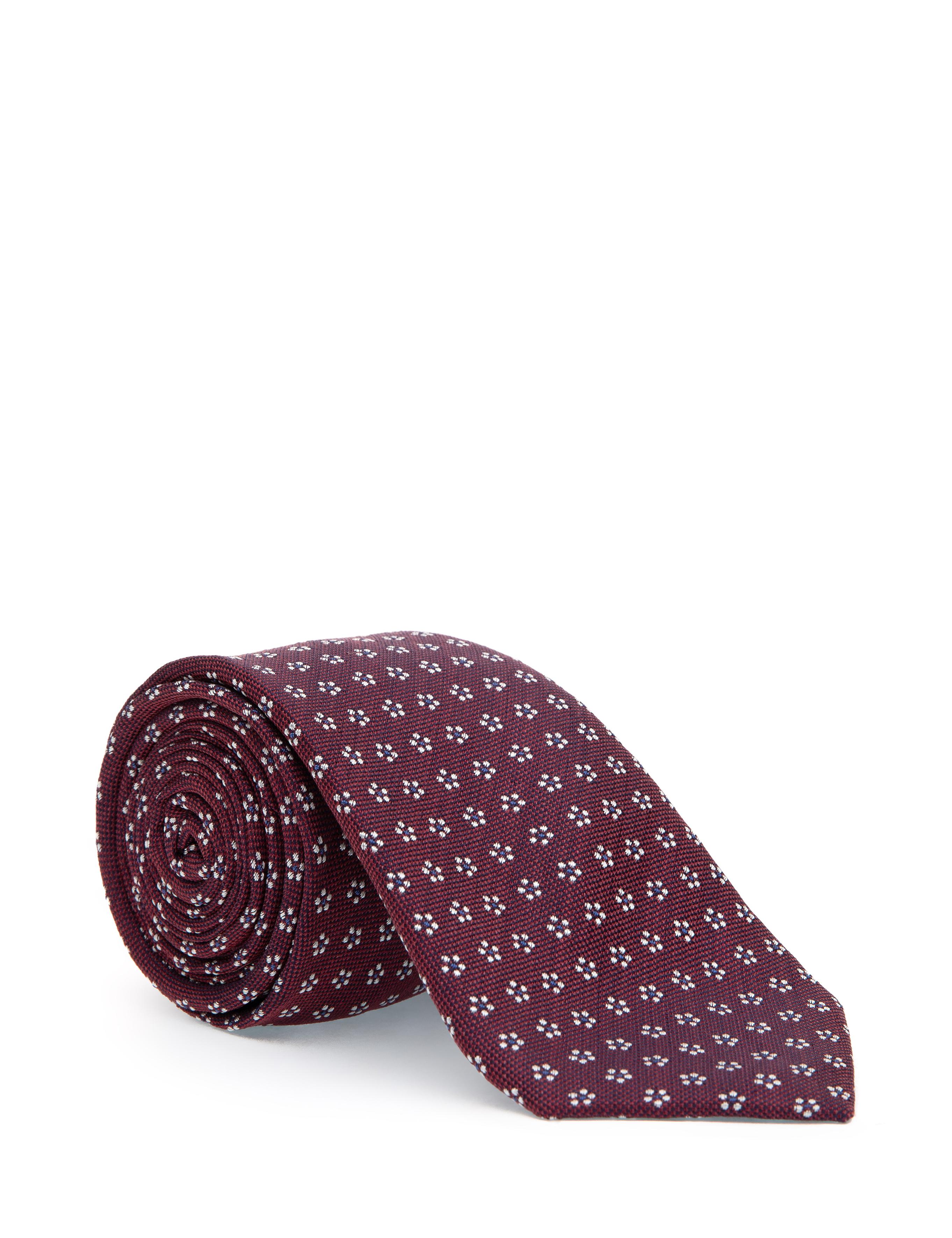 Bordo %100 İpek Kravat - 50317308003