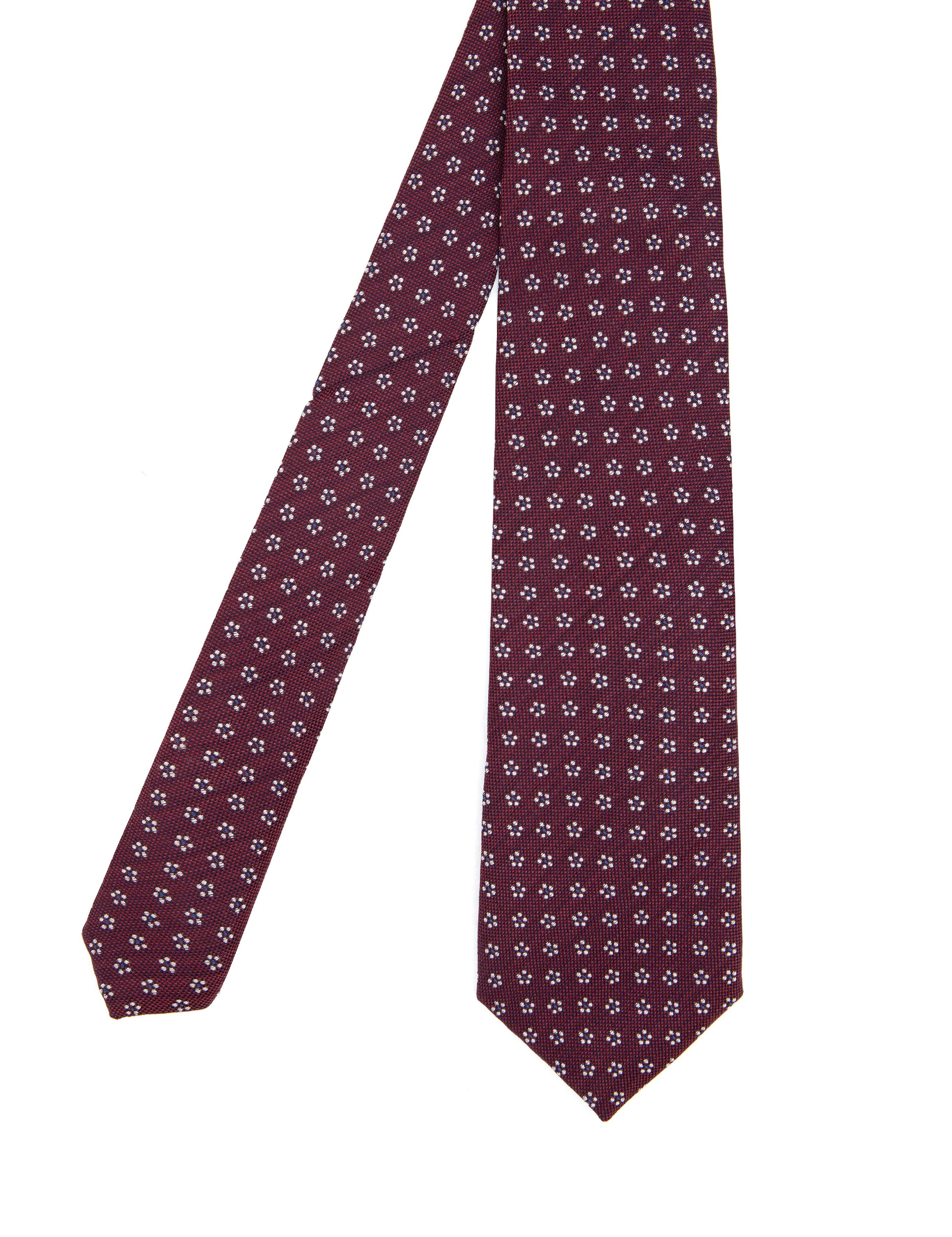 Bordo %100 İpek Kravat - 50317308003