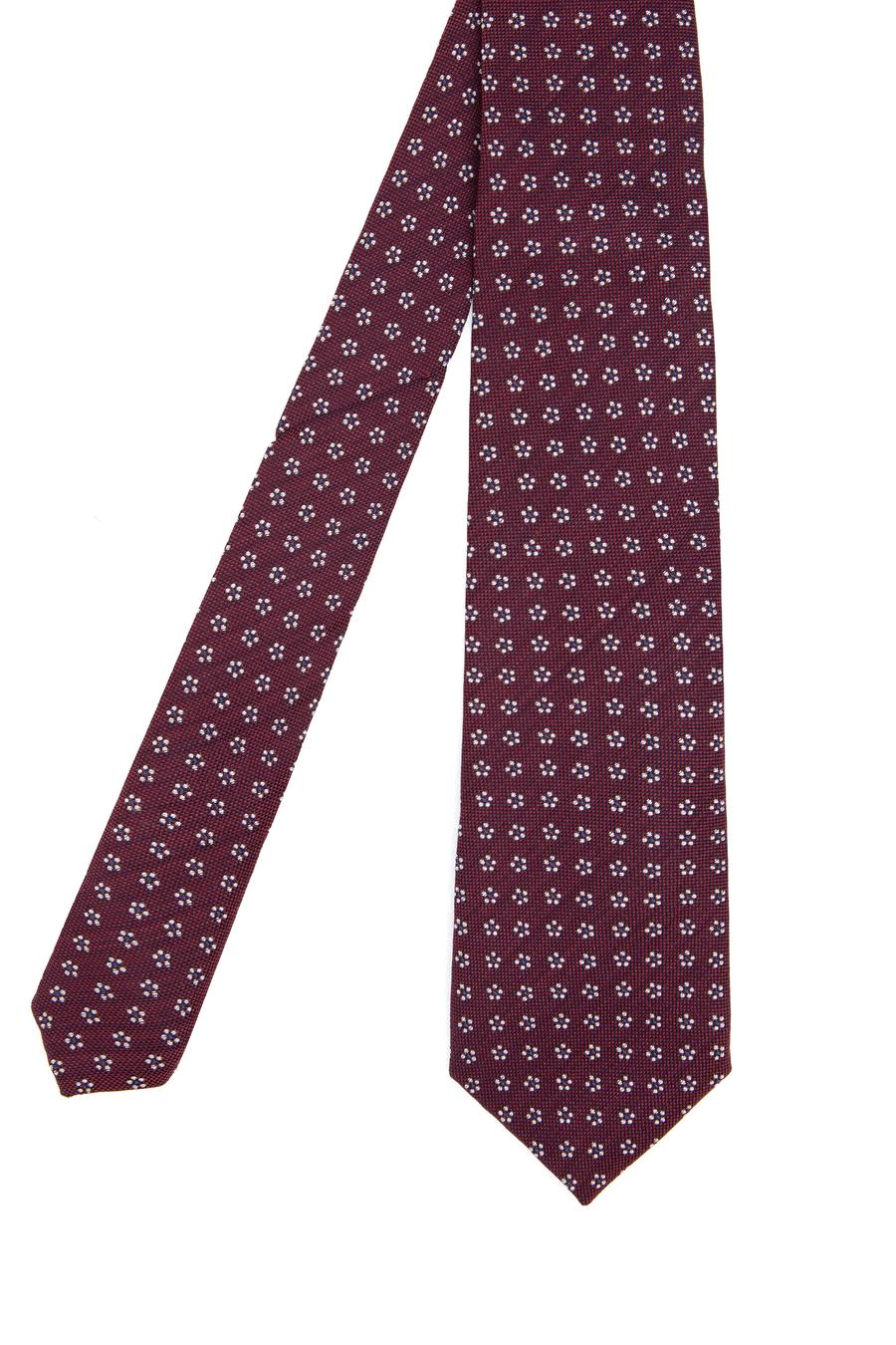 Bordo %100 İpek Kravat - 50317308003
