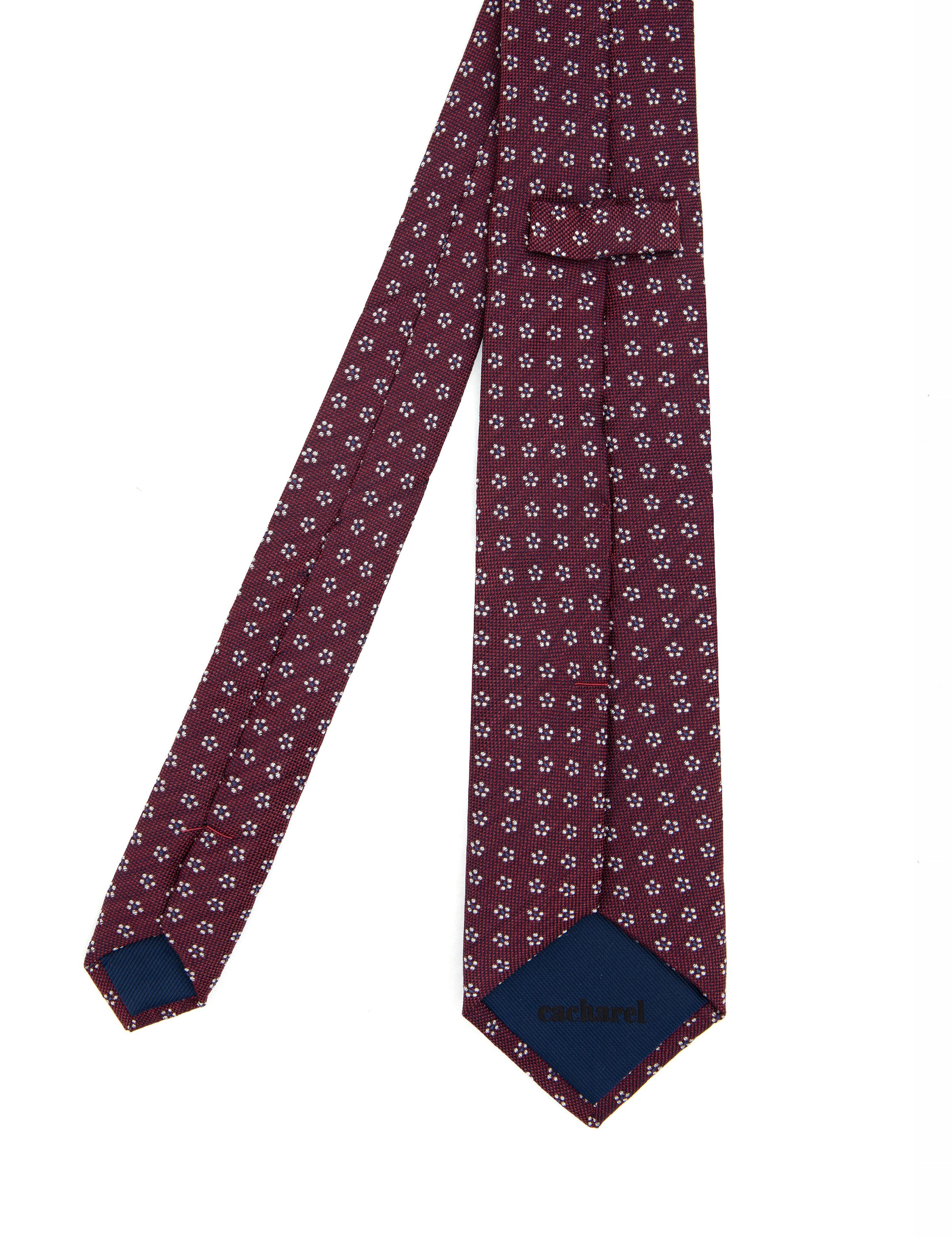 Bordo %100 İpek Kravat - 50317308003