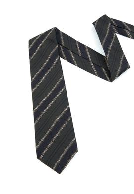 Haki %100 İpek Kravat