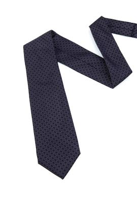 Lacivert %100 İpek Kravat