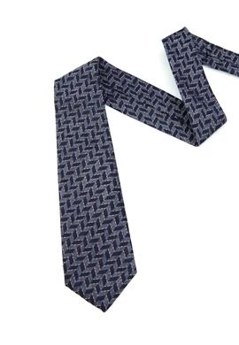 Lacivert %100 İpek Kravat