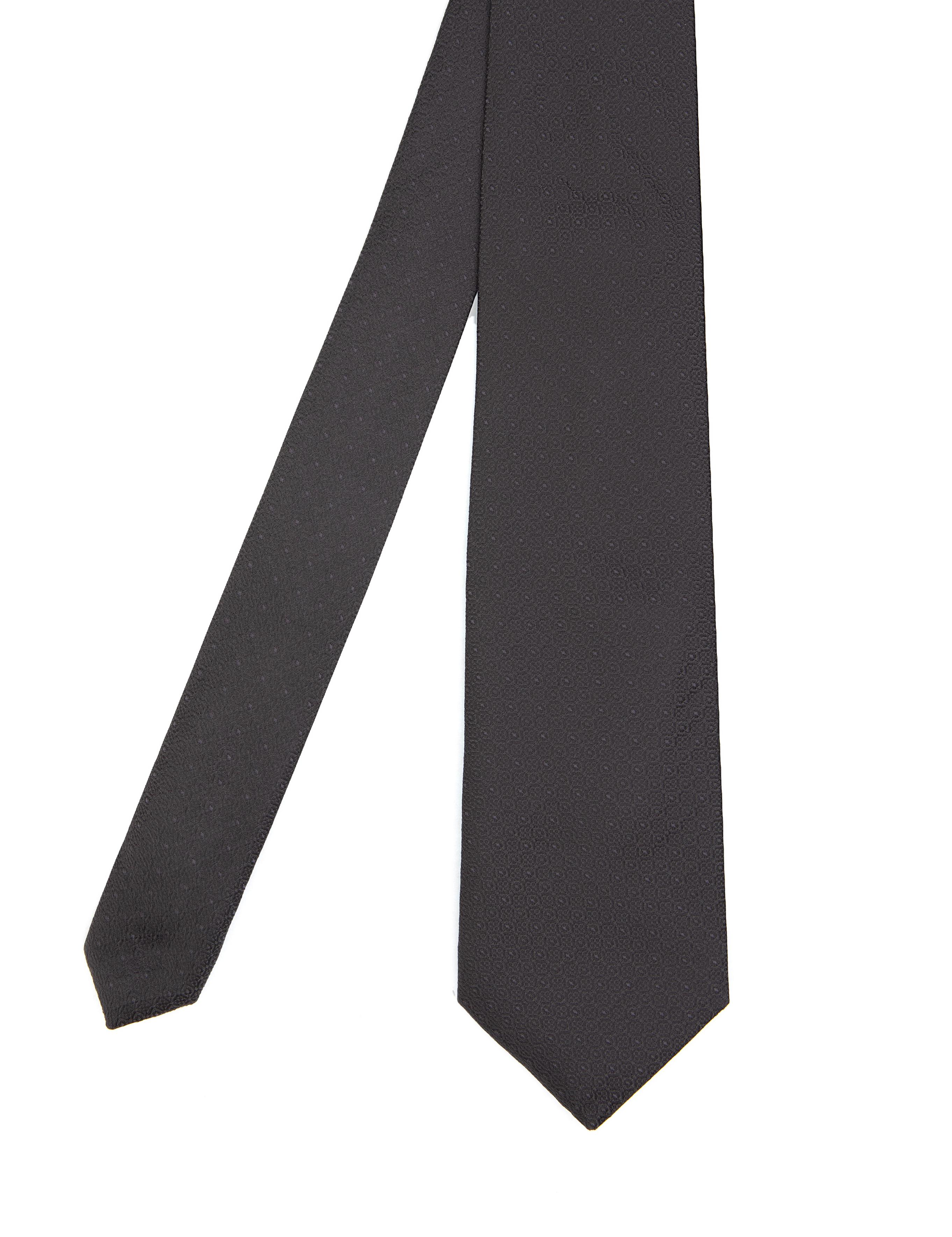 Gri %100 İpek Kravat - 50317310002