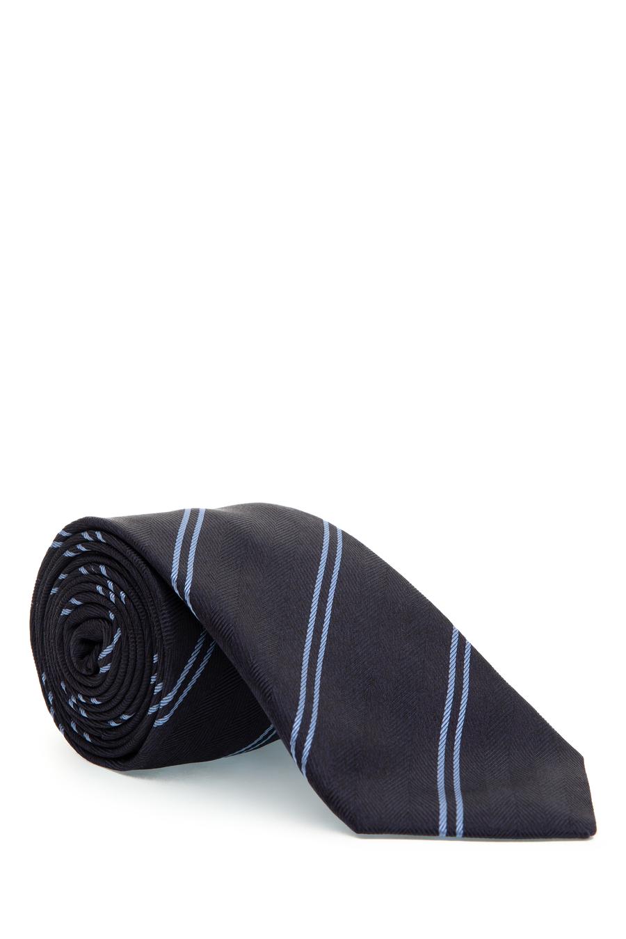 Lacivert %100 İpek Kravat - 50317309001