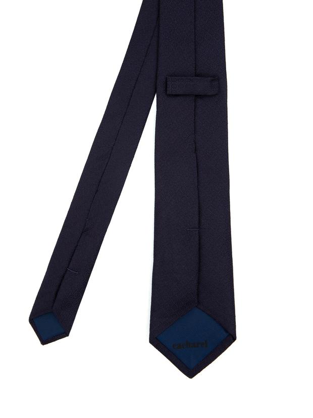 Lacivert %100 İpek Kravat