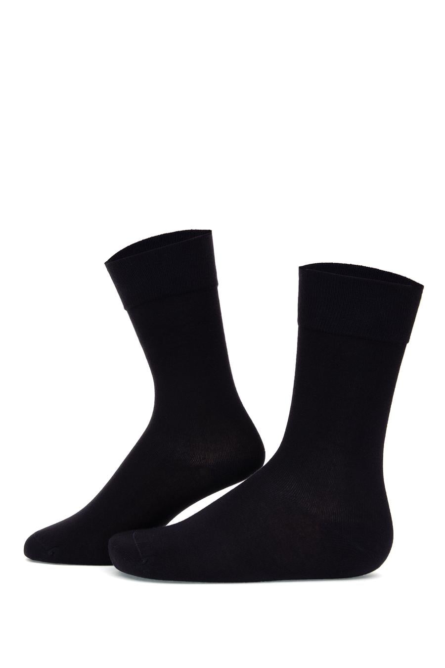 Lacivert Bambu Soket Çorap - 50316177003