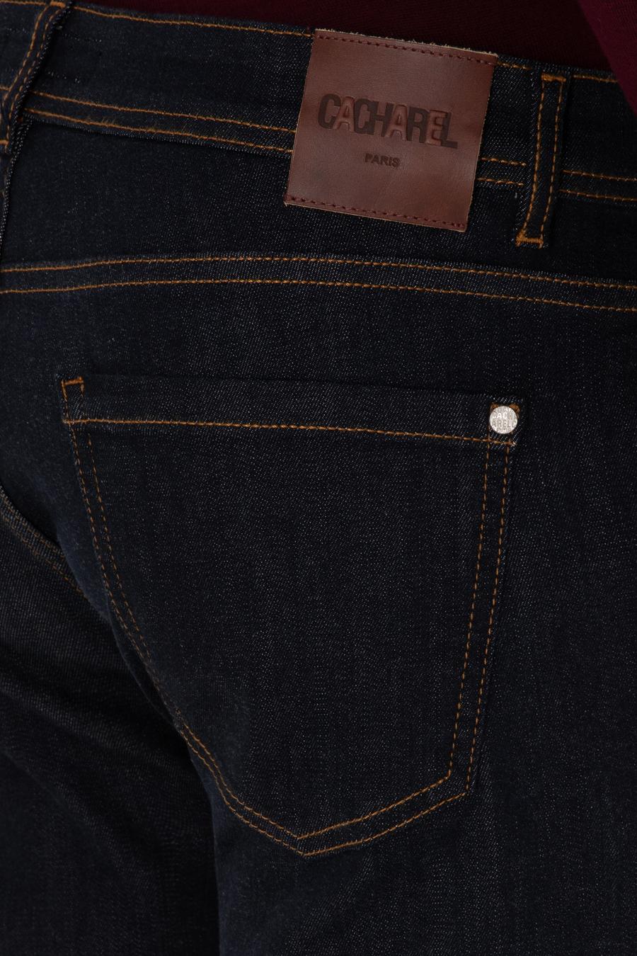 Lacivert Slim Fit Pamuk Karışımlı Jean Pantolon - 50314011022