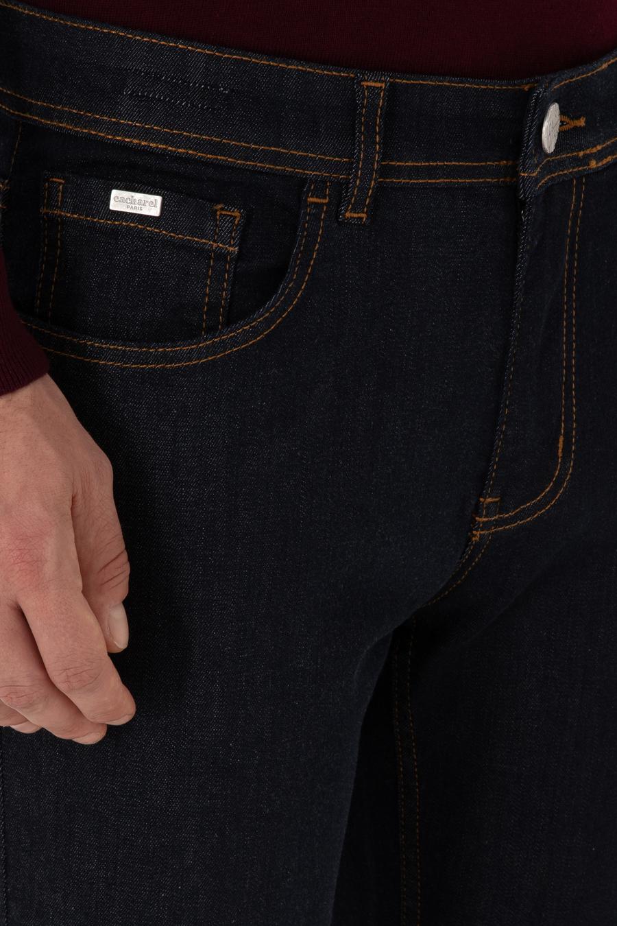 Lacivert Slim Fit Pamuk Karışımlı Jean Pantolon - 50314011022