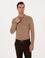 Kahverengi Slim Fit Kazak