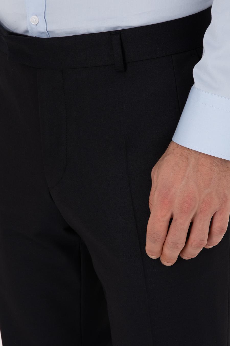 Lacivert Slim Fit Klasik Pantolon - 50318985003