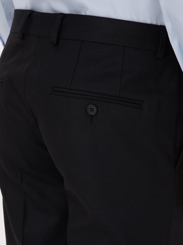 Lacivert Slim Fit Klasik Pantolon
