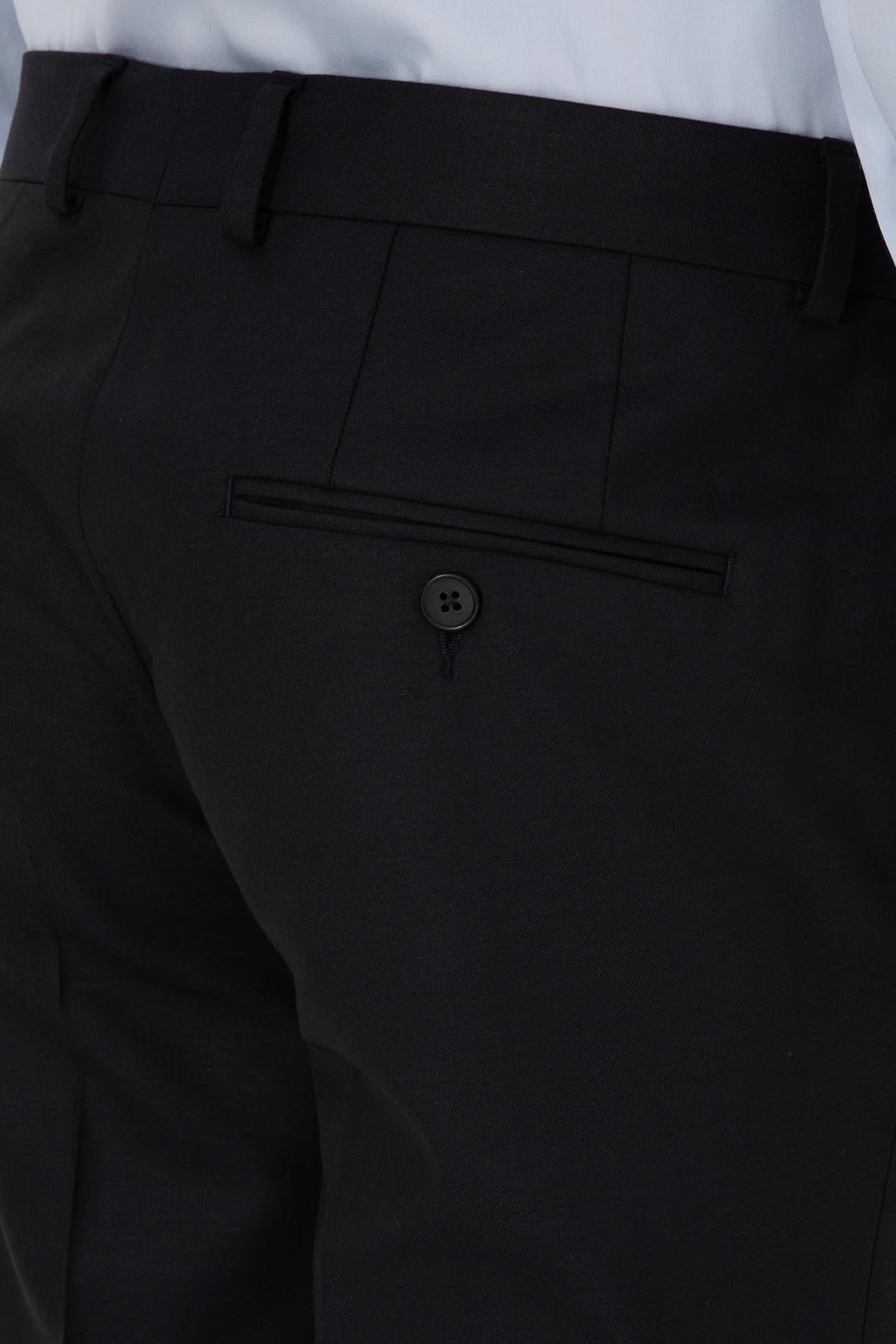 Lacivert Slim Fit Klasik Pantolon - 50318985003