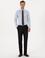 Lacivert Slim Fit Klasik Pantolon