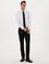 Siyah Slim Fit Klasik Pantolon