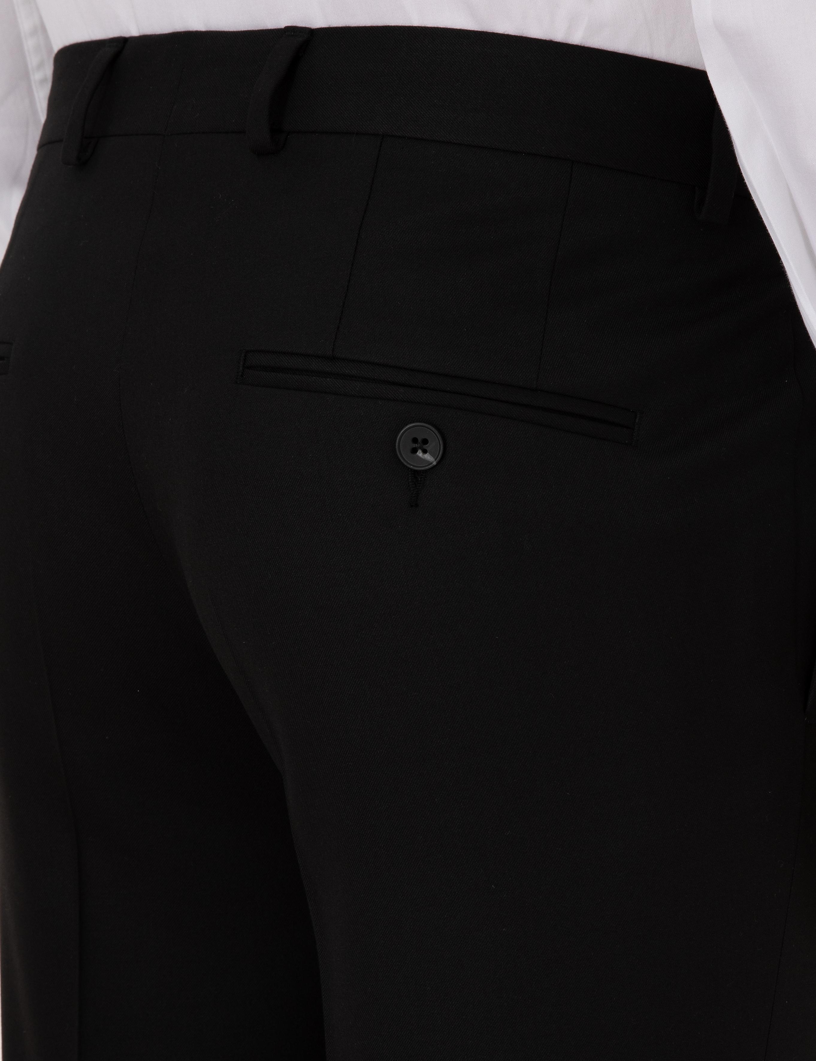 Siyah Slim Fit Klasik Pantolon - 50318985015