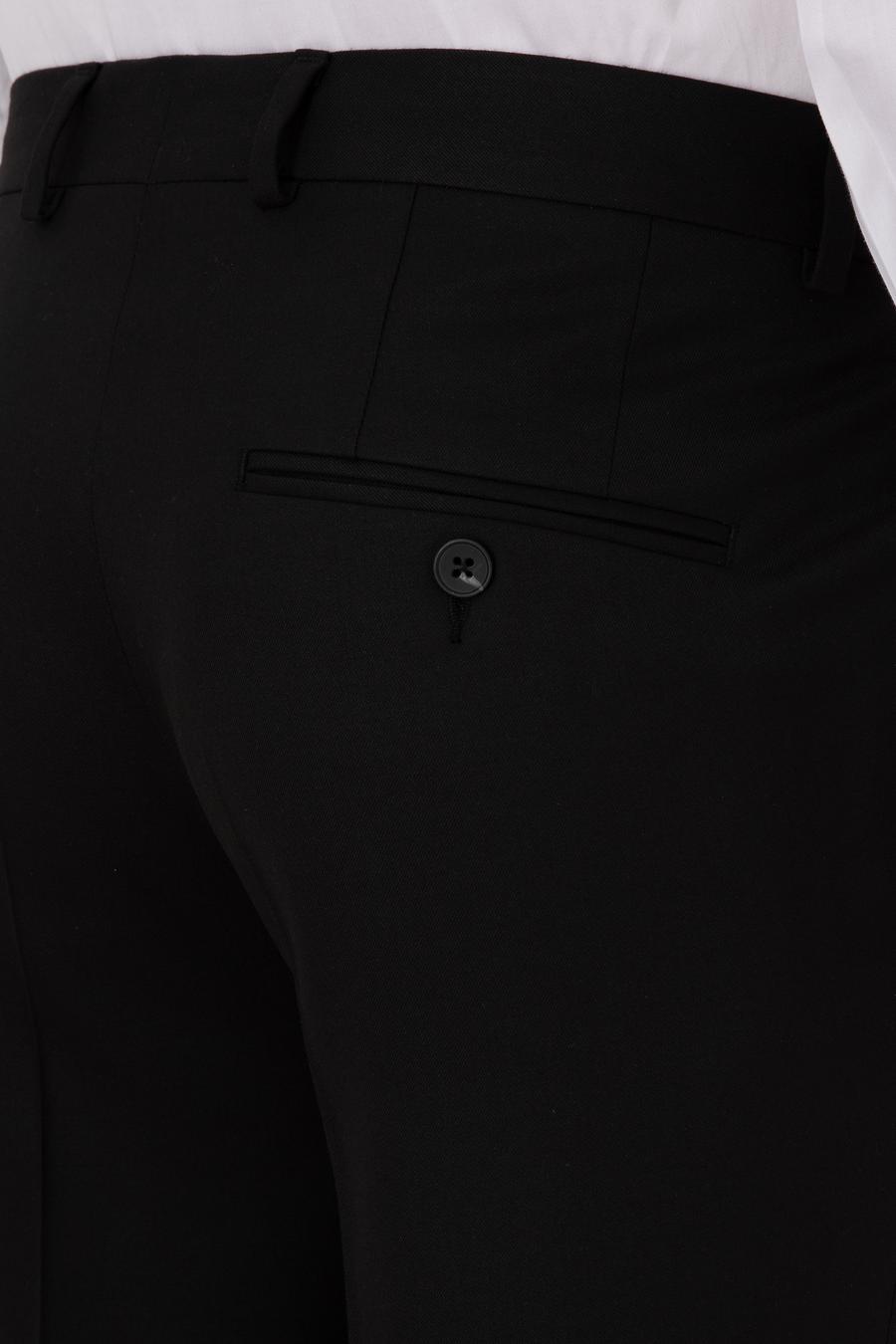 Siyah Slim Fit Klasik Pantolon - 50318985015