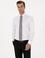 Beyaz Slim Fit Uzun Kollu Basic Gömlek