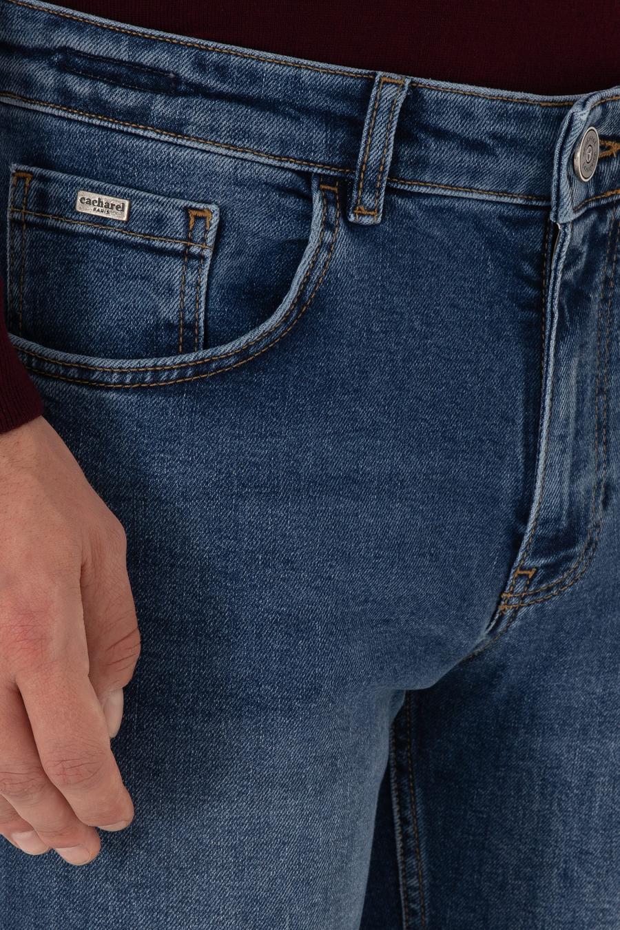 Açık Mavi Slim Fit Pamuk Karışımlı Jean Pantolon - 50313998047