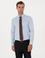 Açık Mavi Slim Fit %100 Pamuk Klasik Gömlek