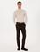 Kahverengi Slim Fit Kanvas Pantolon