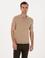 Kum Slim Fit Apaş YakaTriko T-shirt