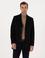 Lacivert Ex Slim Fit Yün Karışımlı Palto