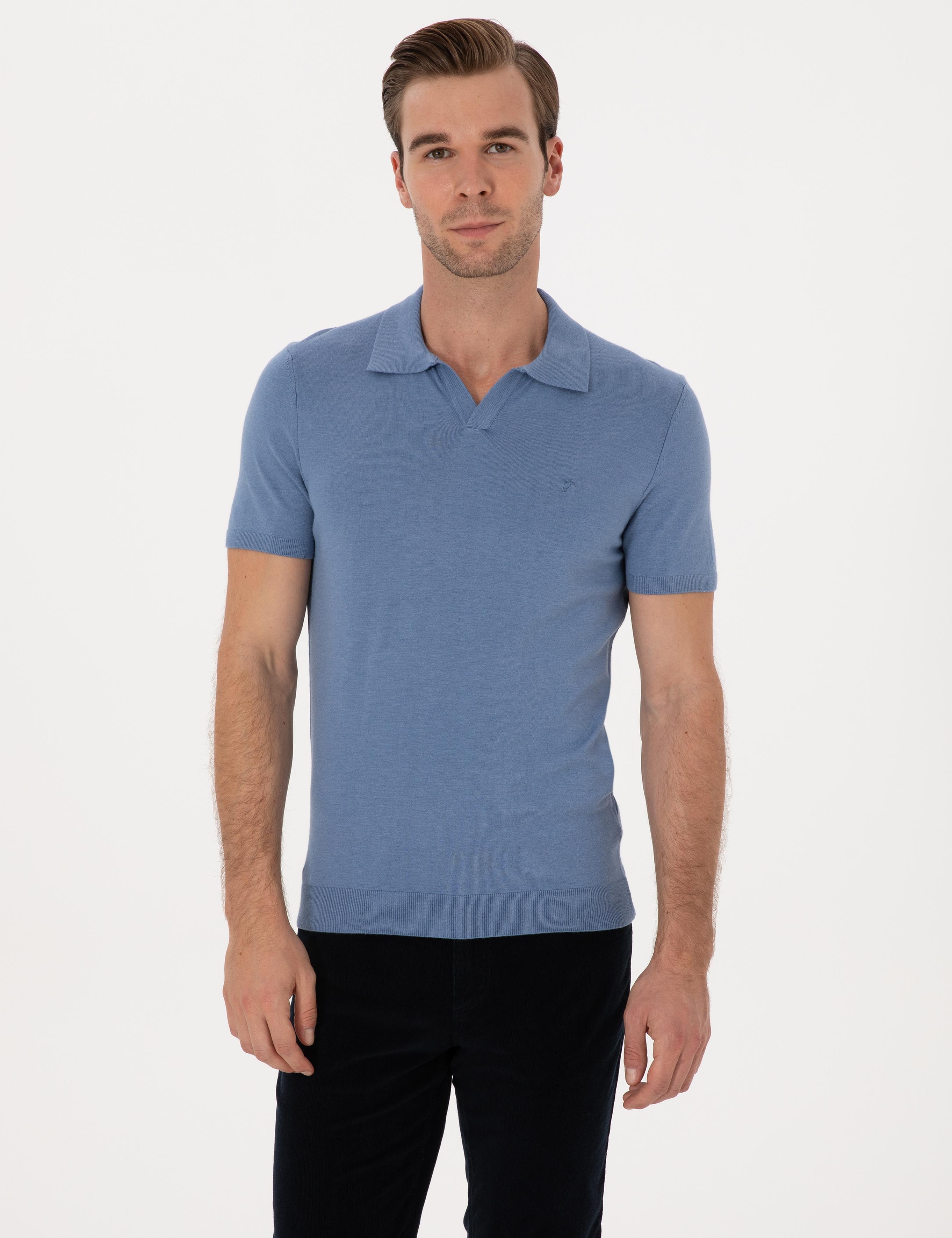 İndigo Slim Fit Kazak - 50313020029
