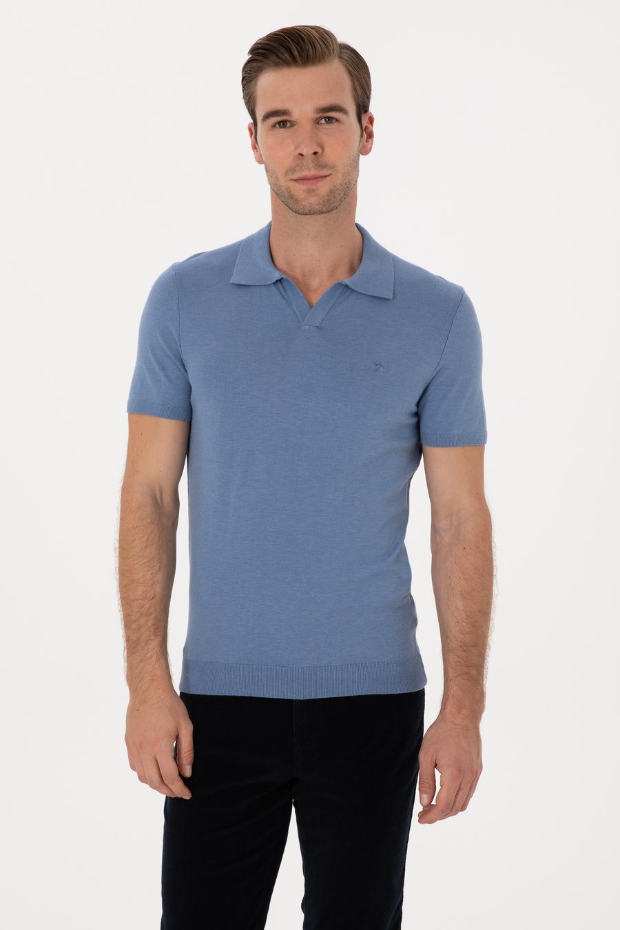İndigo Slim Fit Kazak - 50313020029