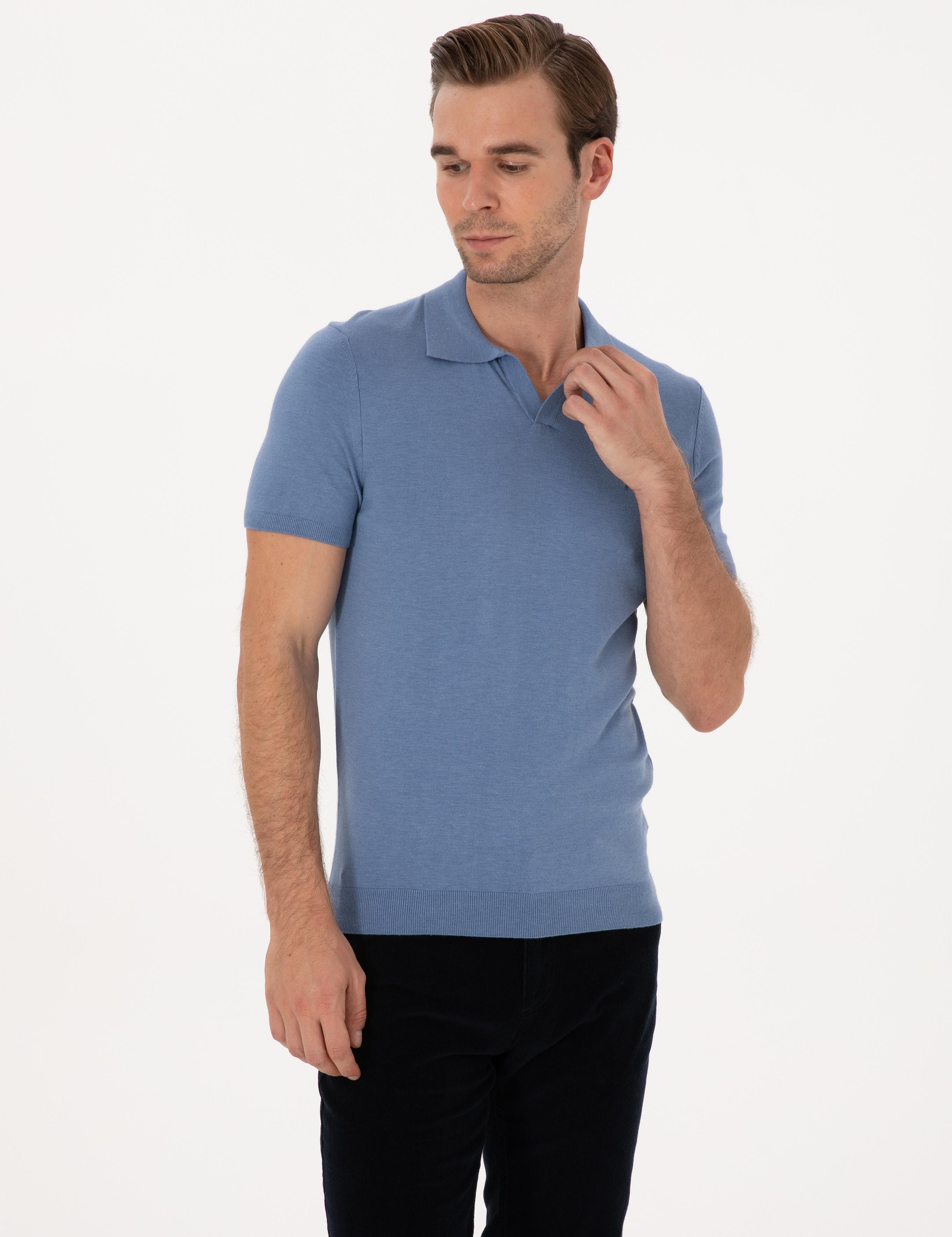 İndigo Slim Fit Kazak - 50313020029