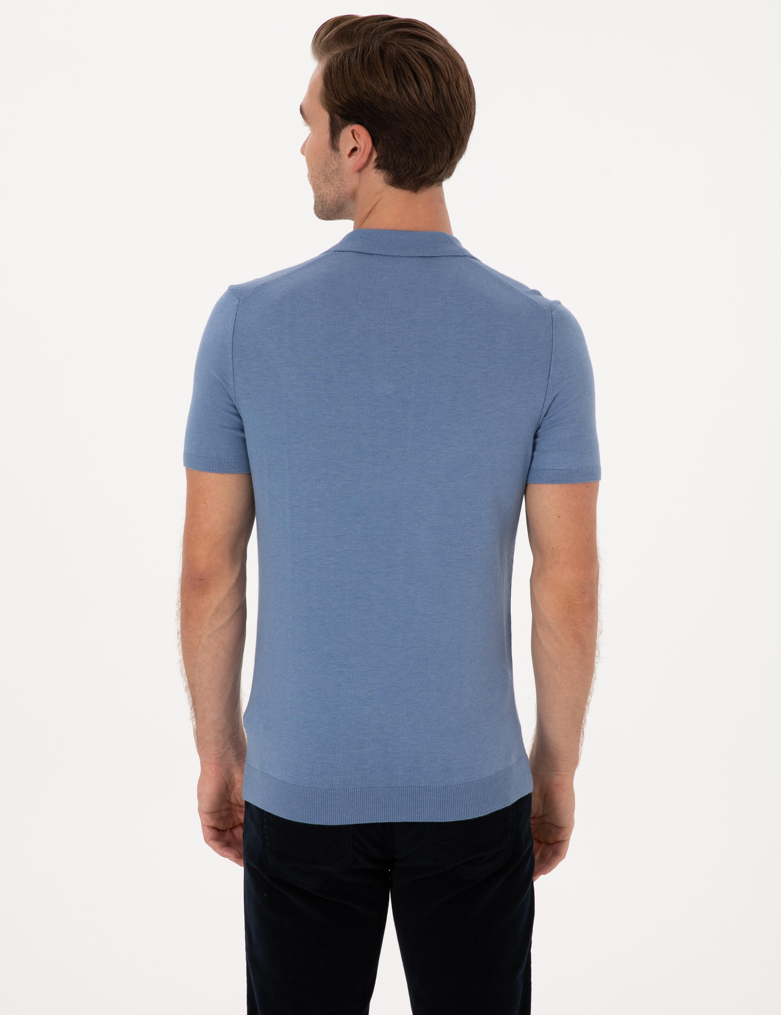 İndigo Slim Fit Kazak - 50313020029