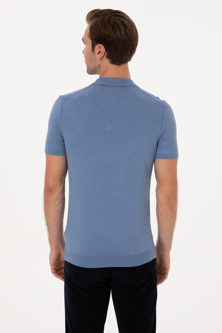 İndigo Slim Fit Kazak - 50313020029