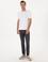 Antrasit Slim Fit Pamuk Karışımlı Jean Pantolon