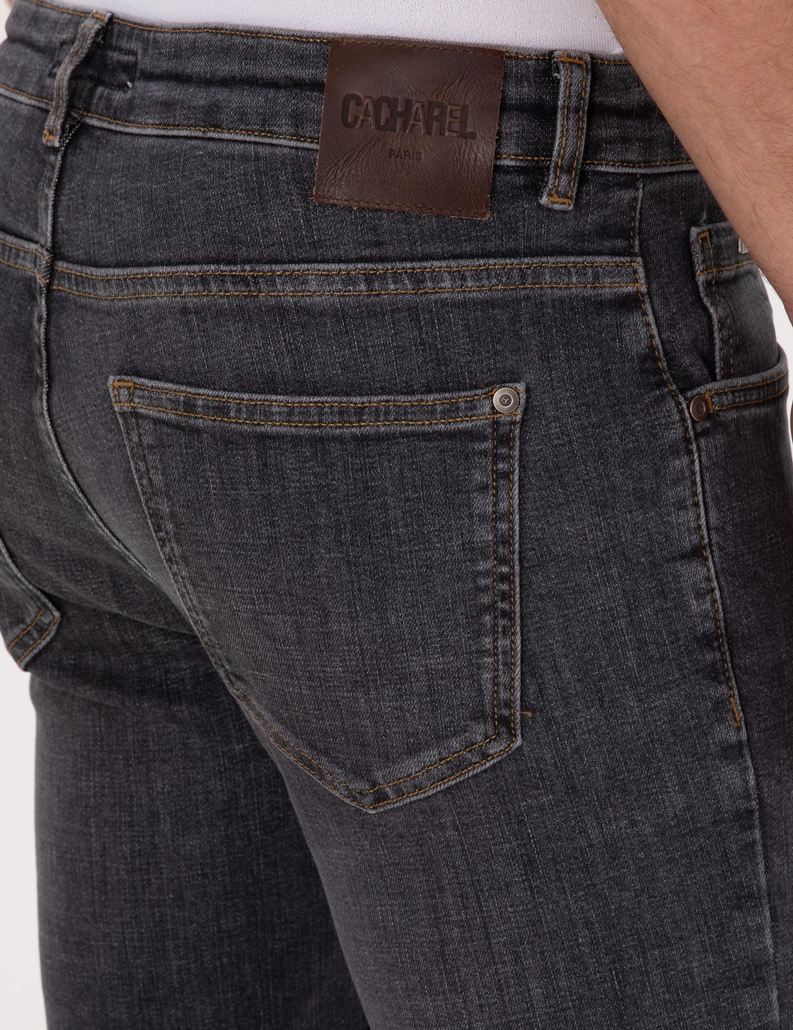 Antrasit Slim Fit Pamuk Karışımlı Jean Pantolon - 50313997012
