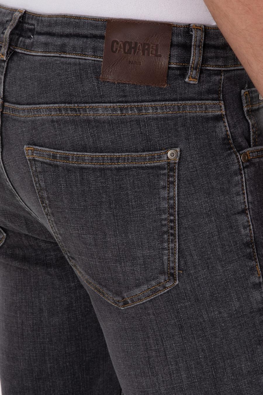 Antrasit Slim Fit Pamuk Karışımlı Jean Pantolon - 50313997012