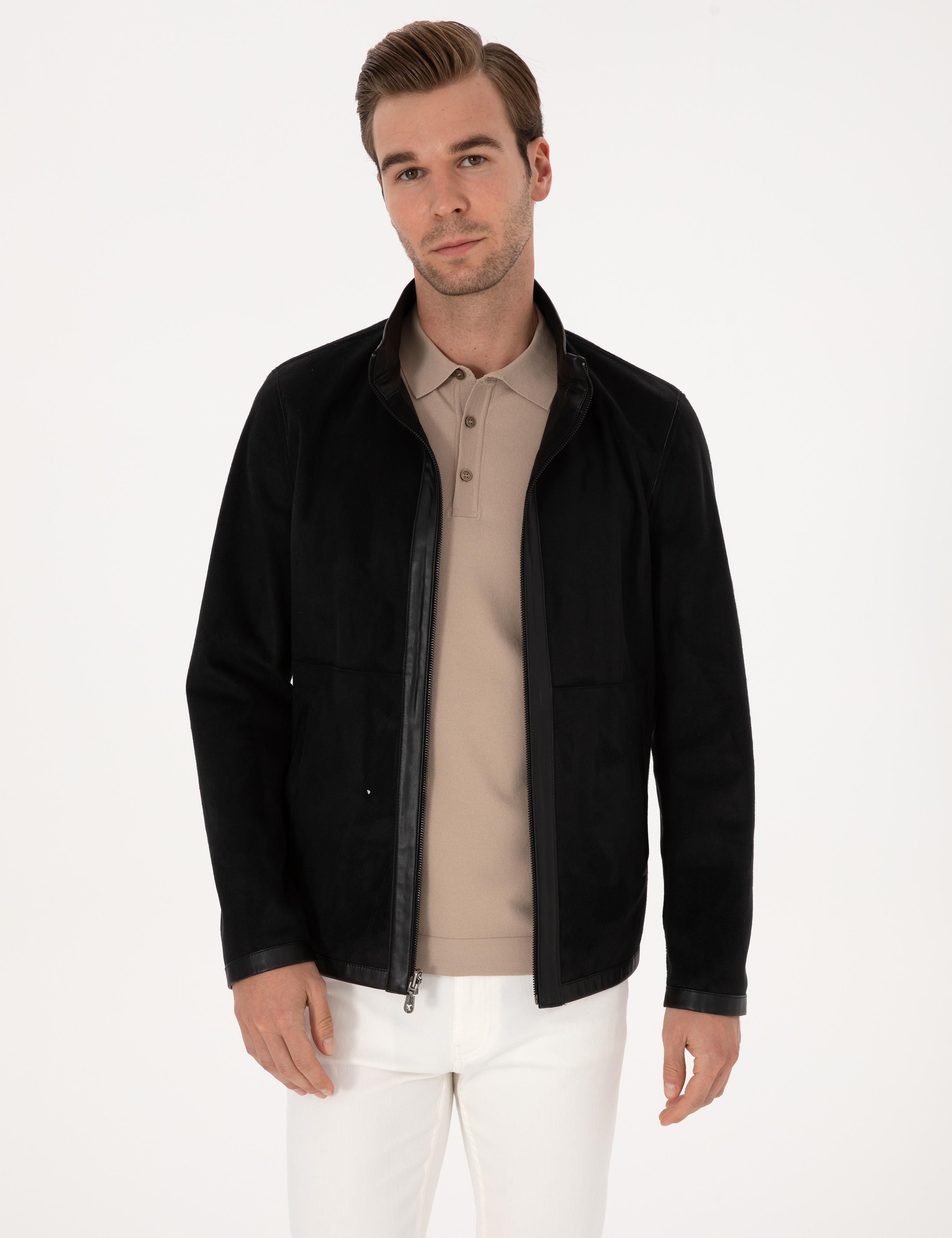 Siyah Suni Deri Mont 50314571 | Cacharel