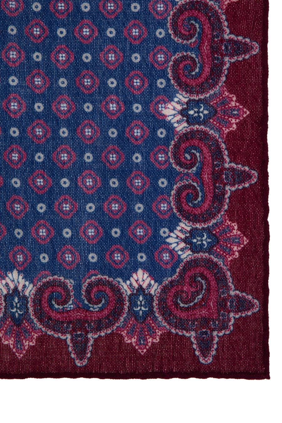 Bordo %100 Yün Mendil - 50317264001