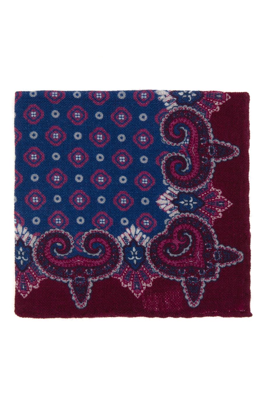 Bordo %100 Yün Mendil - 50317264001