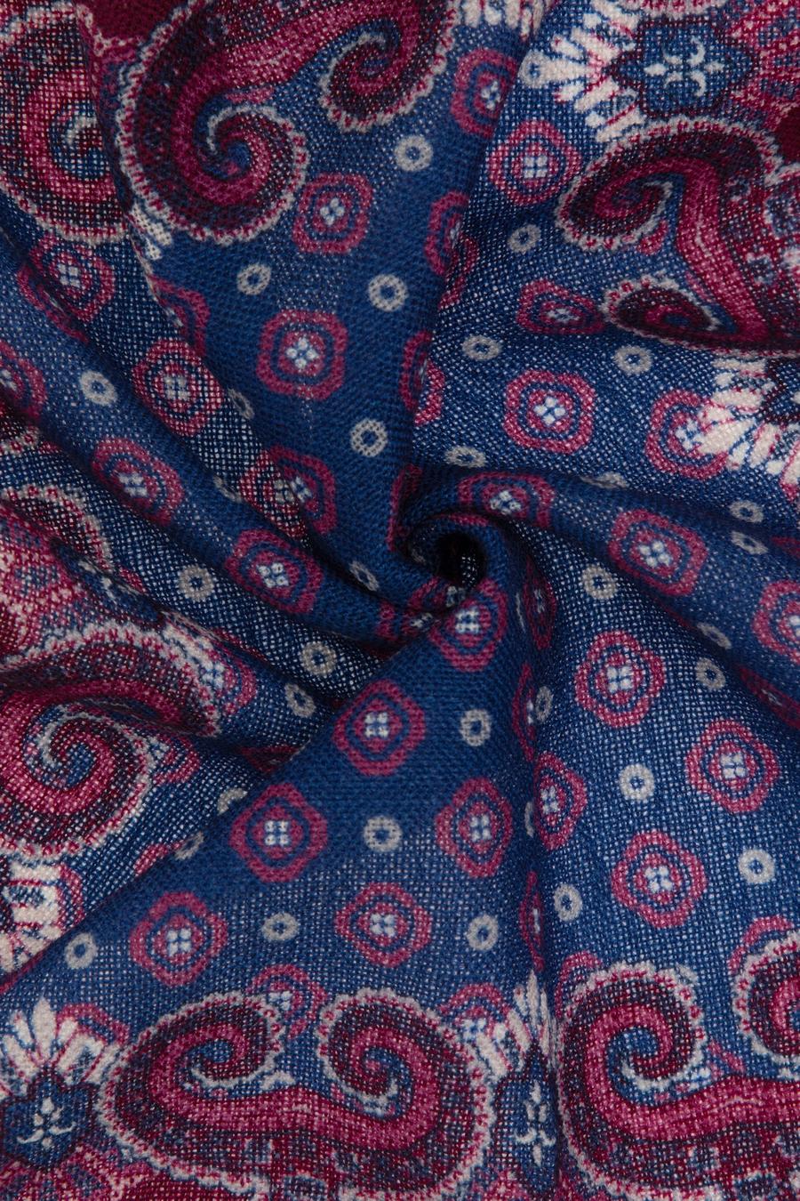 Bordo %100 Yün Mendil - 50317264001