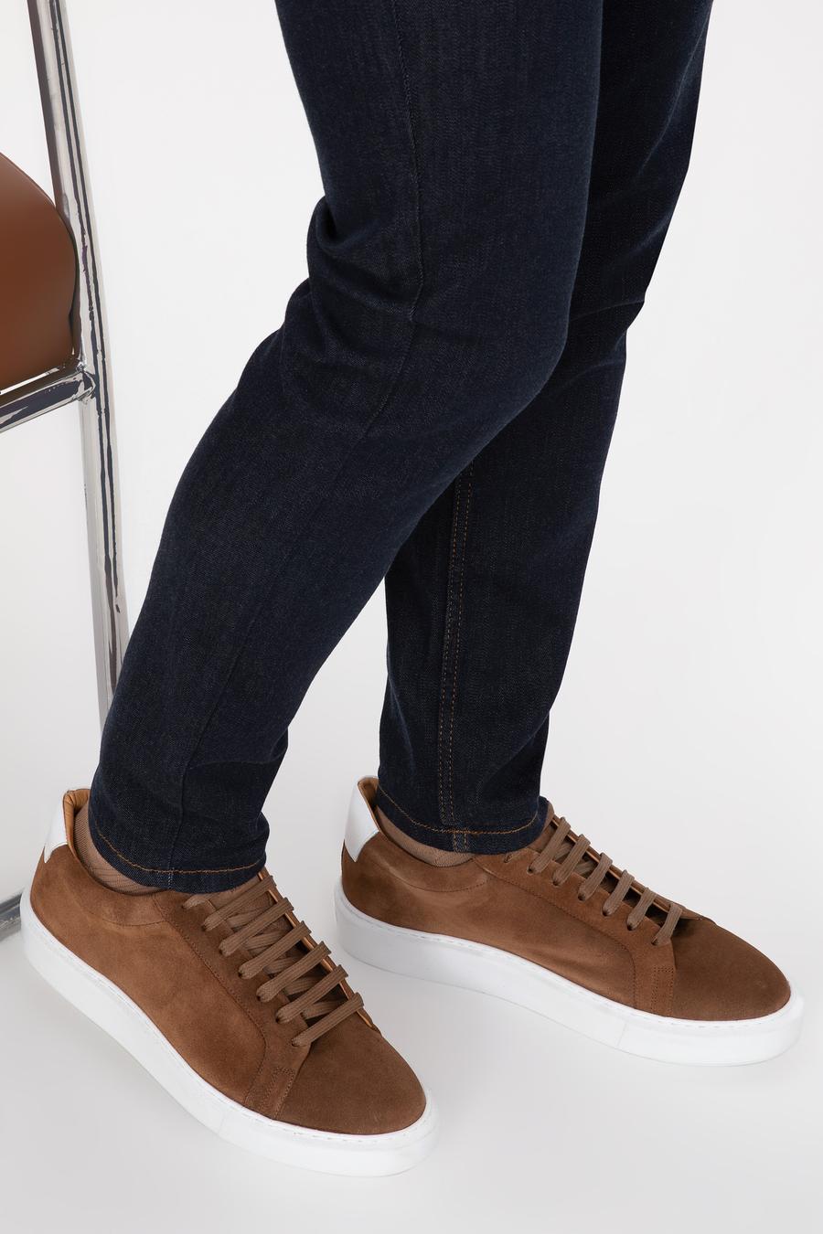 Taba %100 Deri Casual Ayakkabı - 50316306013