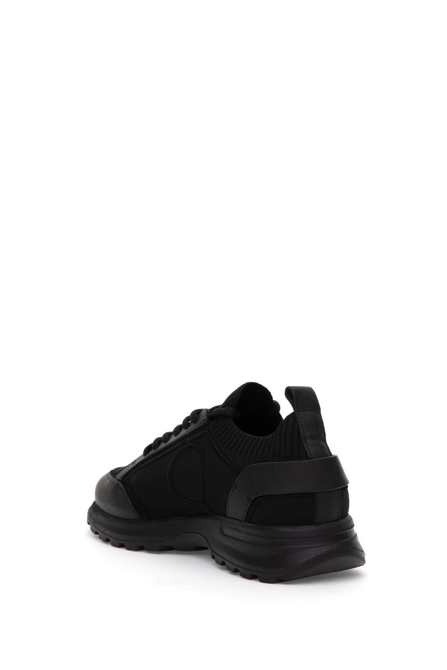Siyah Sneaker Ayakkabı - 50312235006