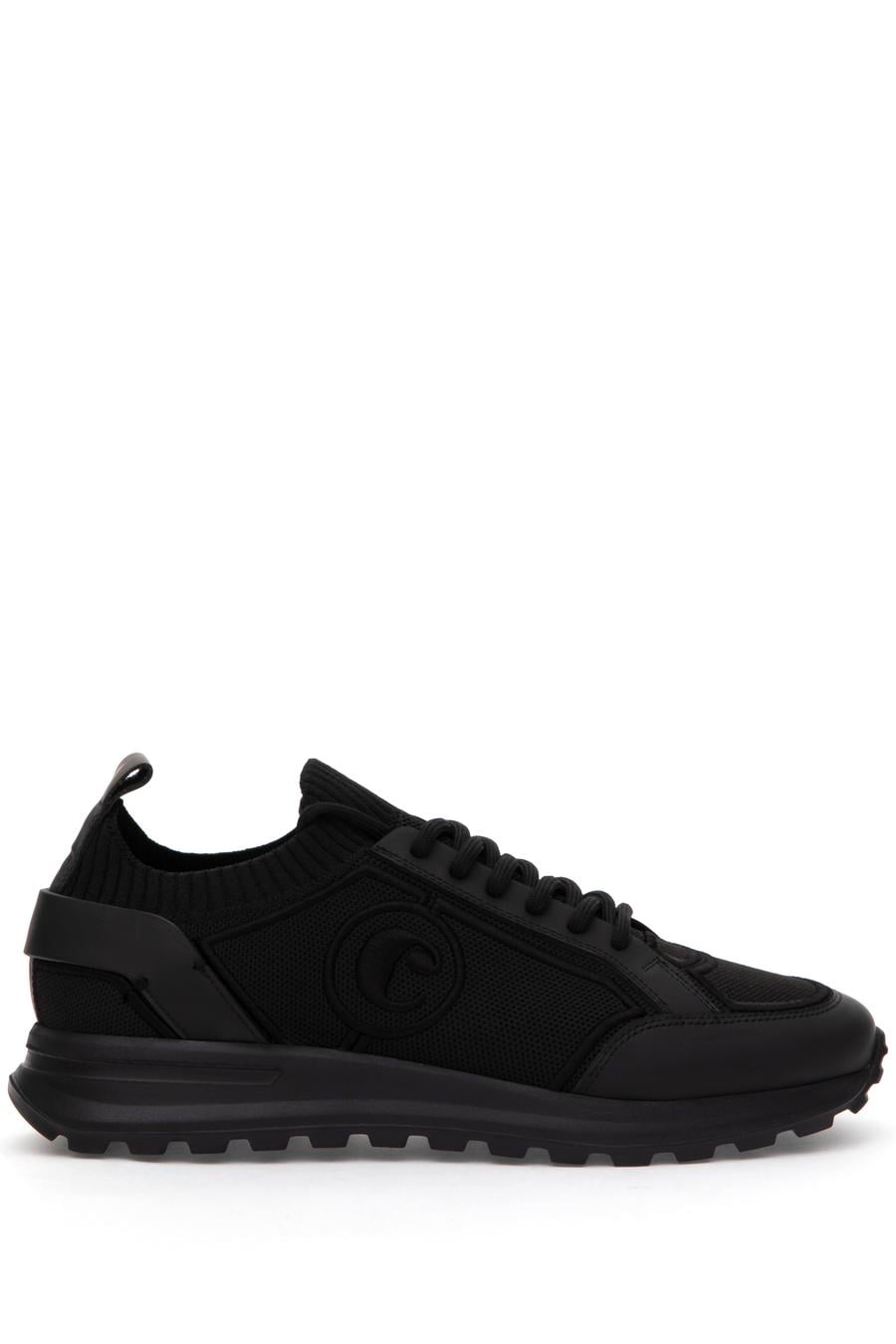 Siyah Sneaker Ayakkabı - 50312235006